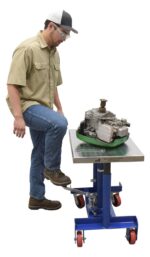 Vestil Pt12-10 Steel Low Profile Post Lift Table