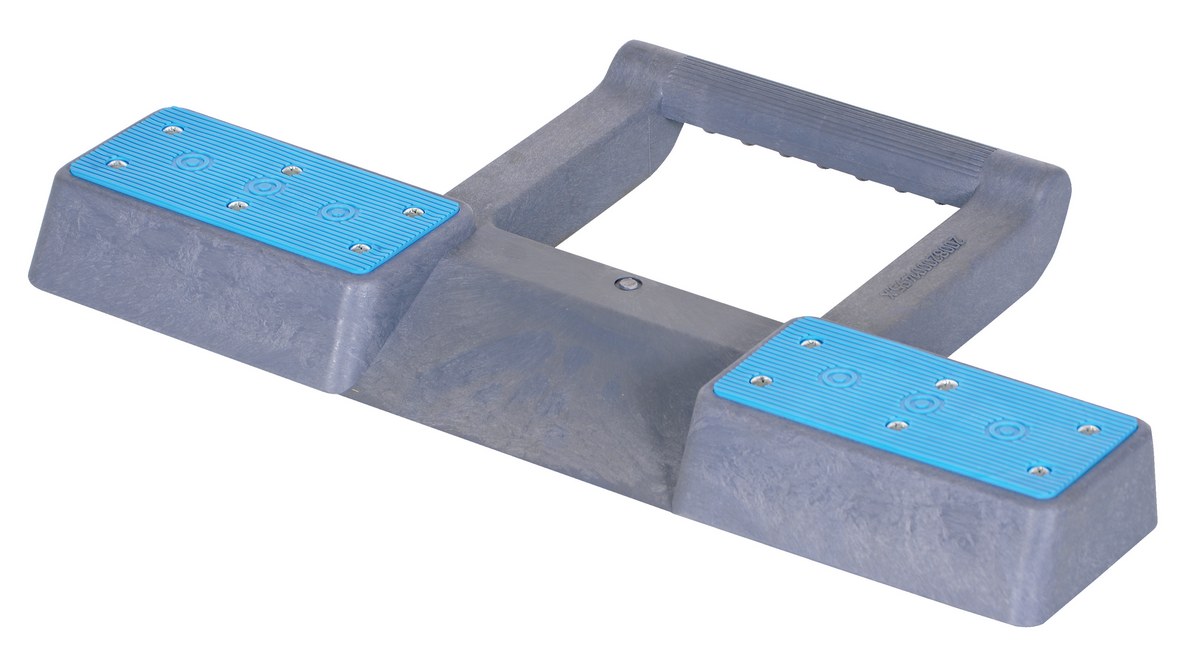 Vestil Ptc-8 Plastic Pallet Truck Chock