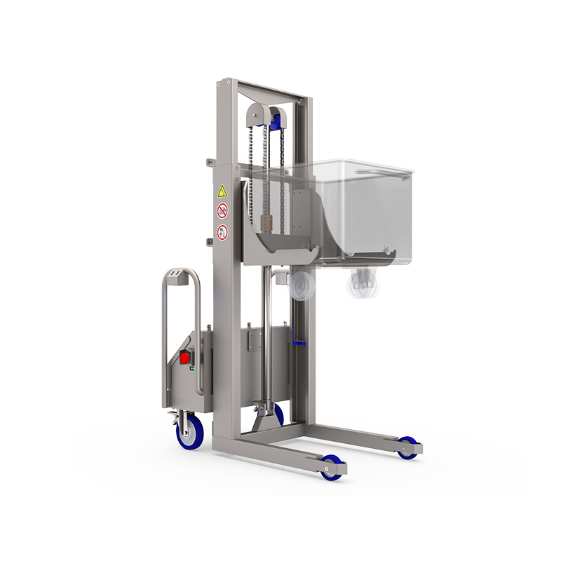 Premier Handling Stainless Steel Buggy Lifter &Amp; Stacker