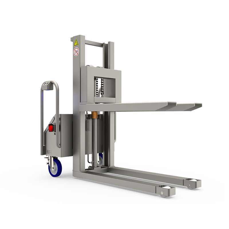Premier Handling Stainless Steel Pallet Lifter &Amp; Stacker