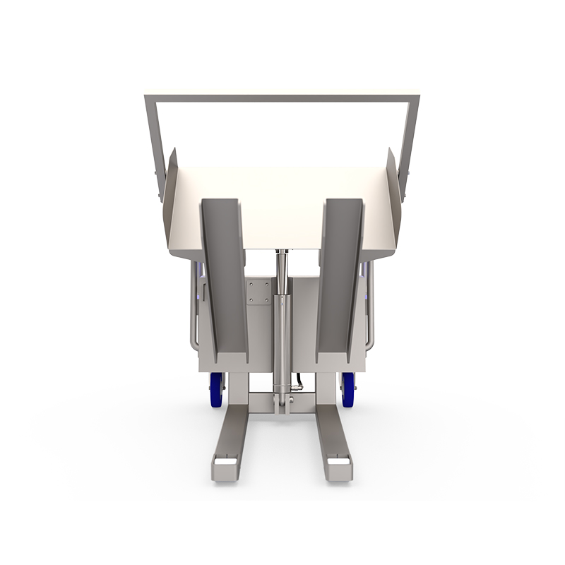 Premier Handling Stainless Steel Tipper Front