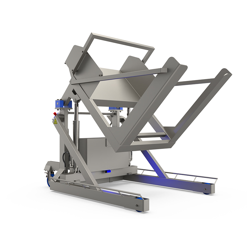 Premier Handling Stainless Steel Vat Combo Tipper