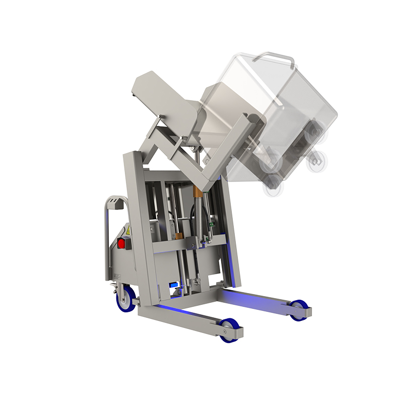 Premier Handling Stainless Steel Vmeg Lifter And Tipper