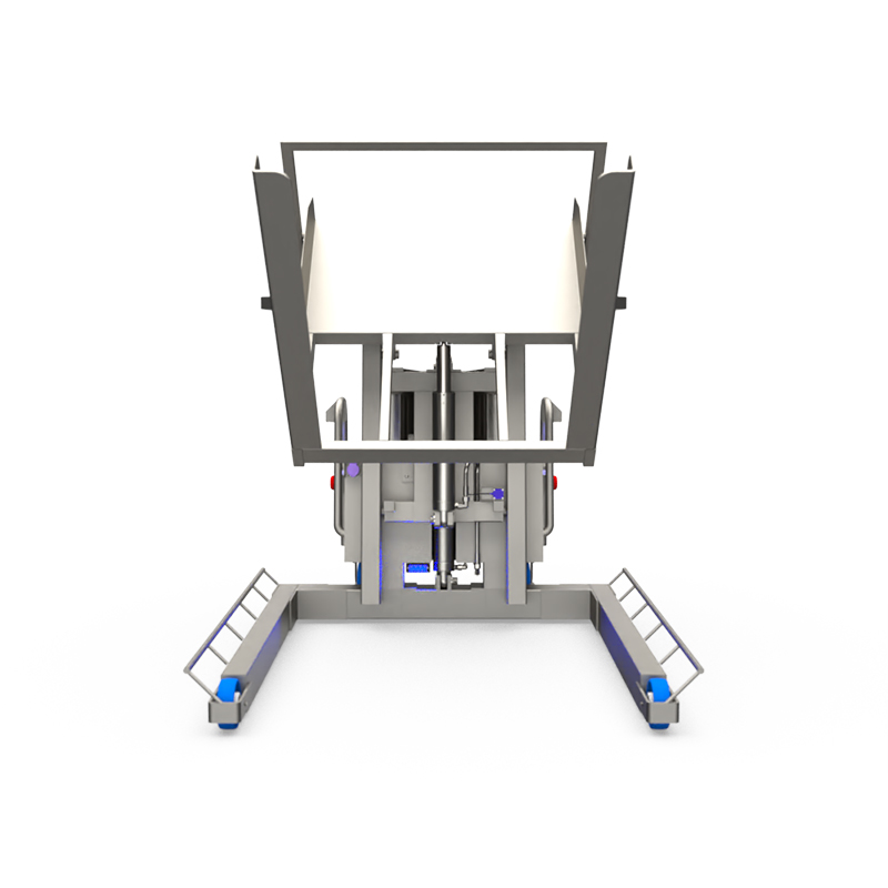 Premier Handling Stainless Steel Wide Lifter &Amp; Tipper Front