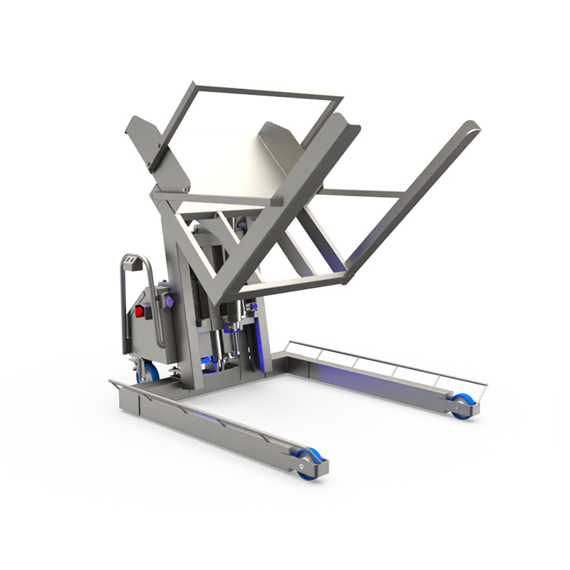 Premier Handling Stainless Steel Wide Lifter &Amp; Tipper