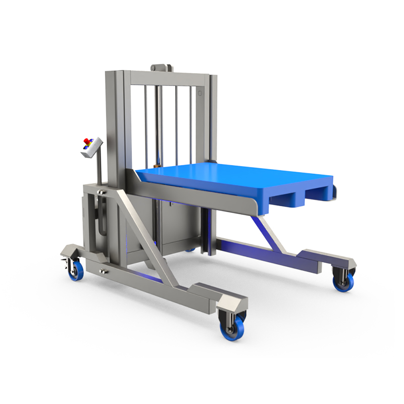 Premier Handling Stainless Steel Wide Pallet Lifter &Amp; Stacker