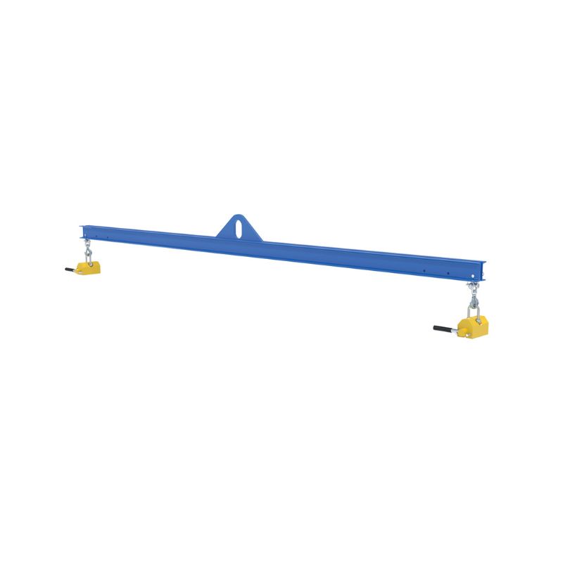 Vestil Sbm-10-12-Ml Steel Magnetic Spreader Beam