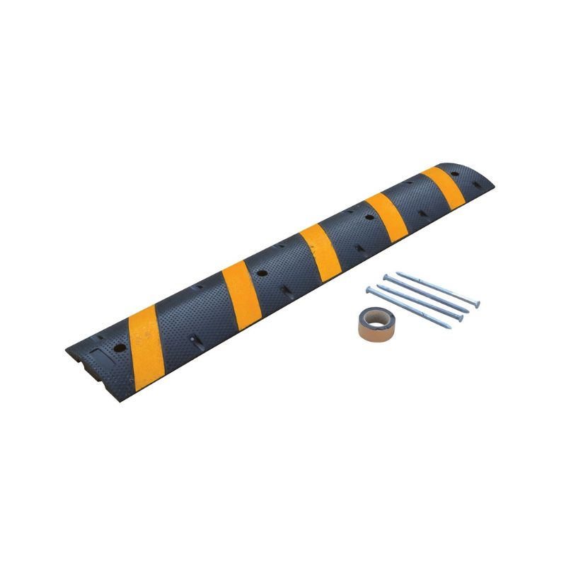 Vestil Sbry-72-A Rubber Heavy Duty Speed Bump