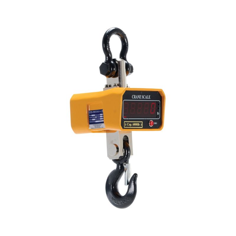 Vestil Sc-6 Steel Crane Scale