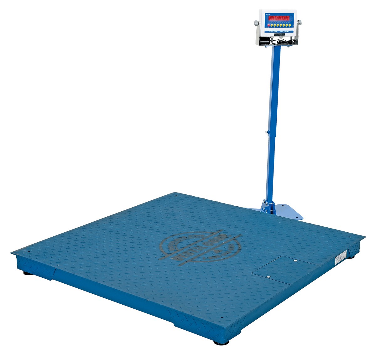 Vestil Scale-S-Cft-44-5K Steel Electronic Digital Floor Scale