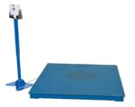 Vestil Scale-S-Cft-44-5K Steel Electronic Digital Floor Scale