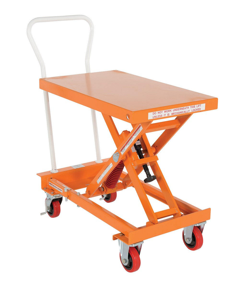 Vestil Scsc-400-2032 Steel Auto Hite Cart