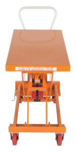 Vestil Scsc-800-2040 Steel Auto Hite Cart