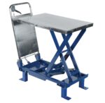 Vestil Sctab-400 Steel Scissor Lift Table Foot Pump