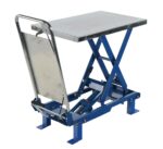 Vestil Sctab-400 Steel Scissor Lift Table Foot Pump