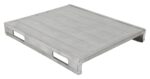 Vestil Sdsp-4048 Galvanized Steel Solid Deck Pallet