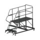 Ballymore Sep3-3660 3-Step Heavy-Duty Steel Mobile Work Platform With Handrails