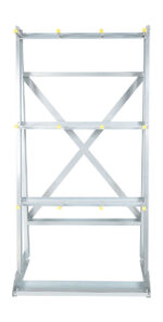 Vestil Sr-V Steel Vertical Floor Mounted Rack