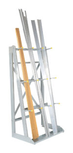 Vestil Sr-V Steel Vertical Floor Mounted Rack