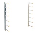 Vestil Sr-Wm Steel Wall Mounted Material Rack