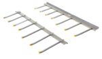 Vestil Sr-Wm Steel Wall Mounted Material Rack