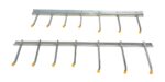 Vestil Sr-Wm Steel Wall Mounted Material Rack