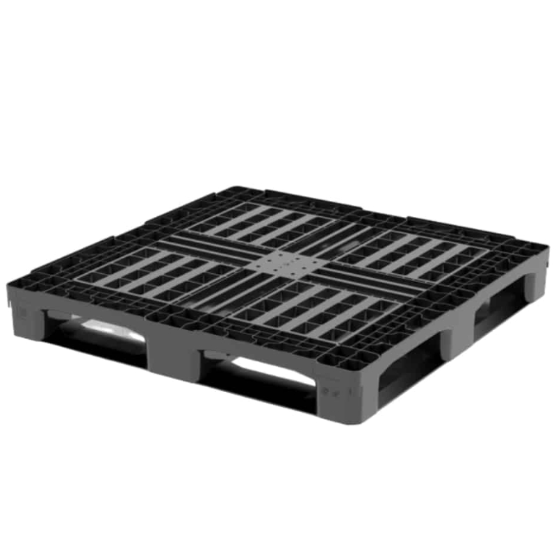 Stk 754 Stackable Pallet Top View