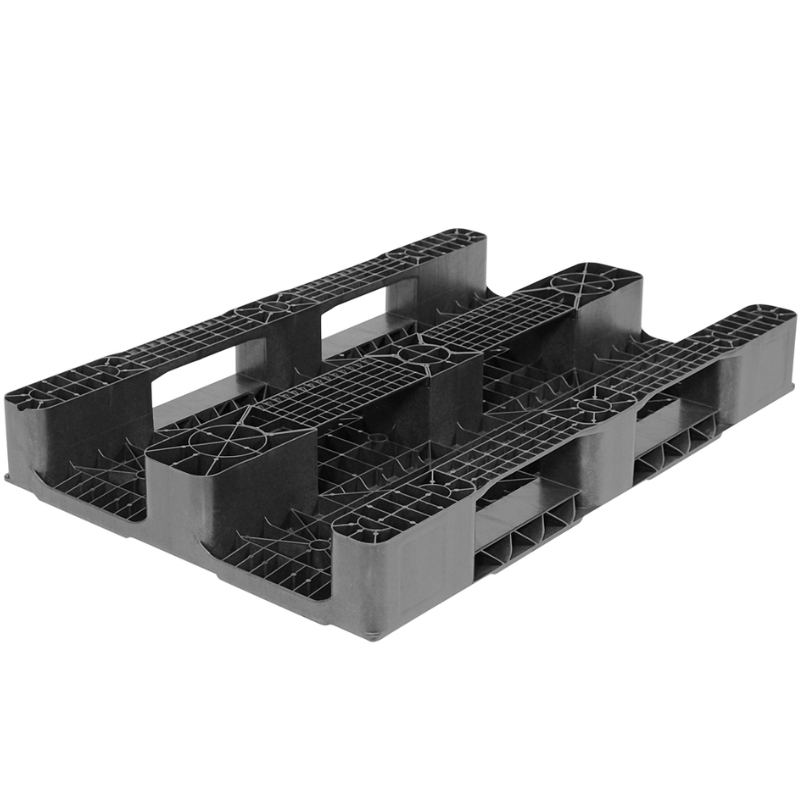 Stk 761 Euro Stackable Pallet Bottom View