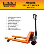 Ekko A25 Manual Pallet Jack