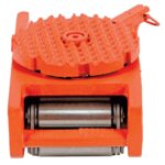 Vestil Vhms-15 Steel Machine Roller 15000 Lb. Capacity - Vestil Vhms-15 Steel Machine Roller 15000 Lb. Capacity - Material Handling