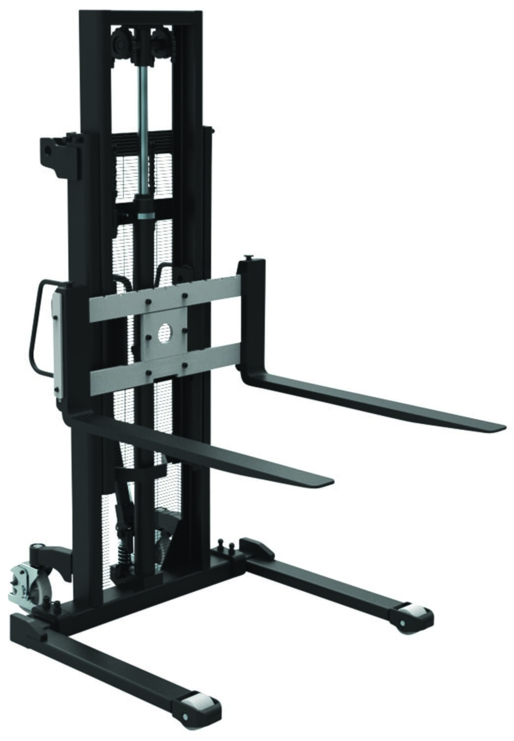 Vestil Vhps-2200-Aa Steel Manual Stacker Adjustable Forkslegs