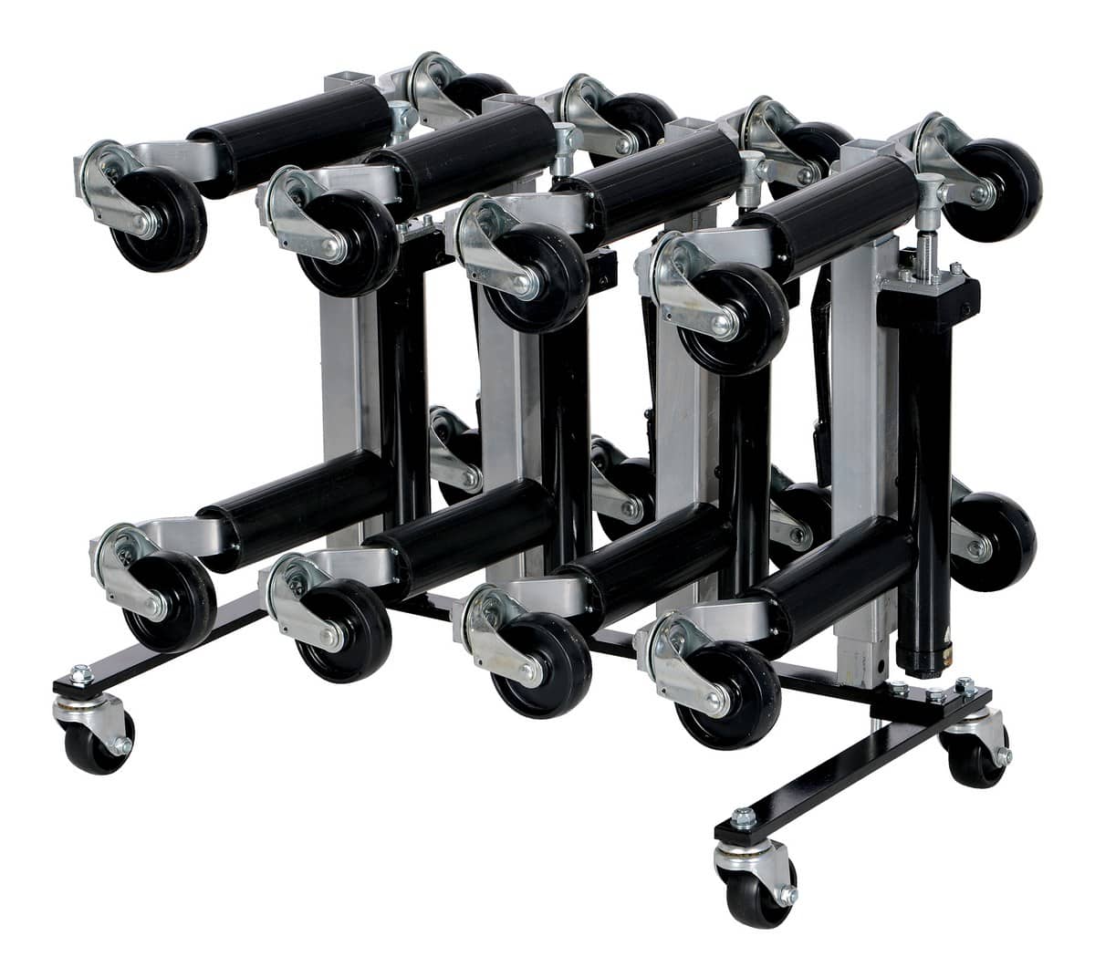Vestil Vpj-Dol Vehicle Position Jack Storage Dolly - Vestil Vpj-Dol Vehicle Position Jack Storage Dolly - Material Handling