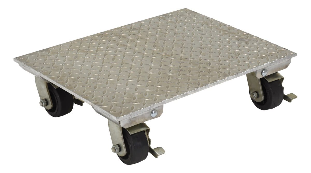 Vestil Acp-1824-9 Aluminum Channel Dolly - Vestil Acp-1824-9 Aluminum Channel Dolly - Material Handling