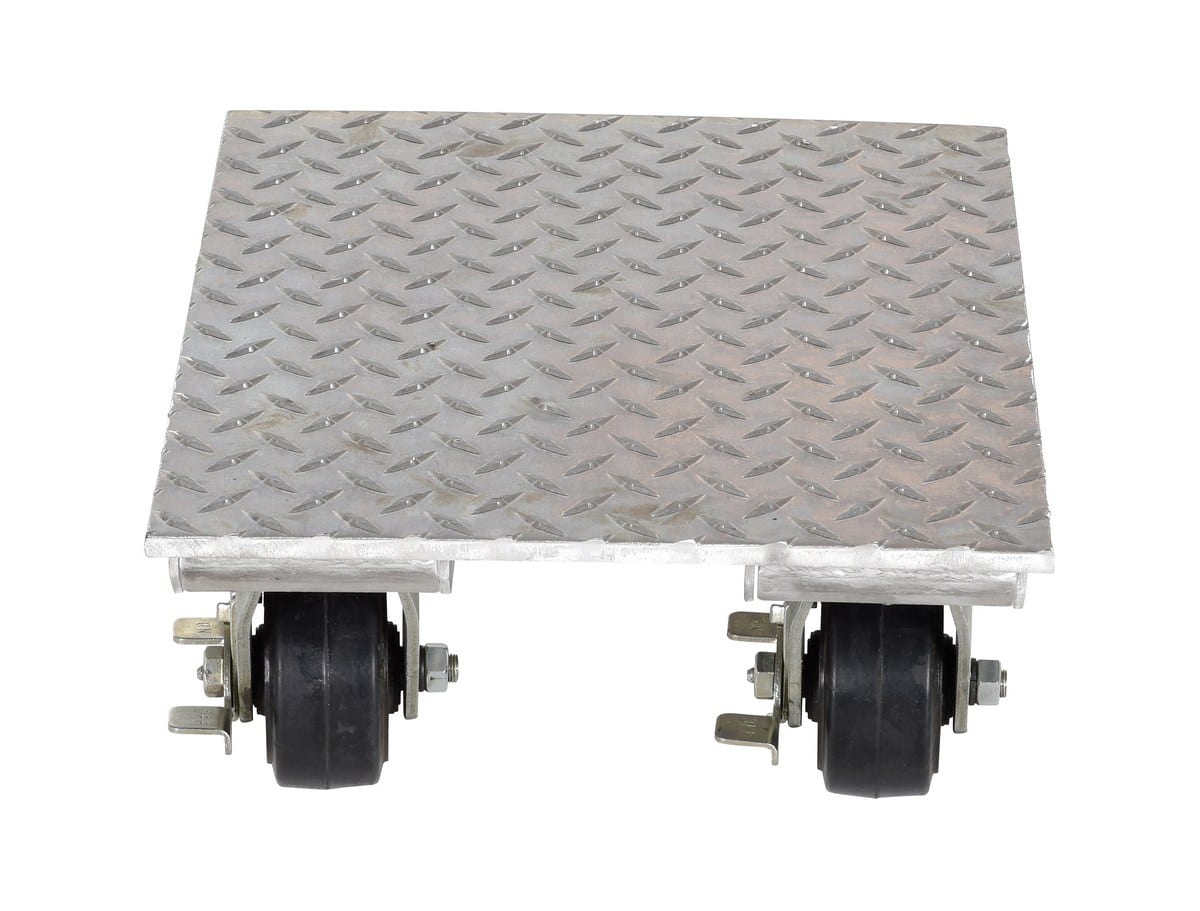 Vestil Acp-1824-9 Aluminum Channel Dolly - Vestil Acp-1824-9 Aluminum Channel Dolly - Material Handling