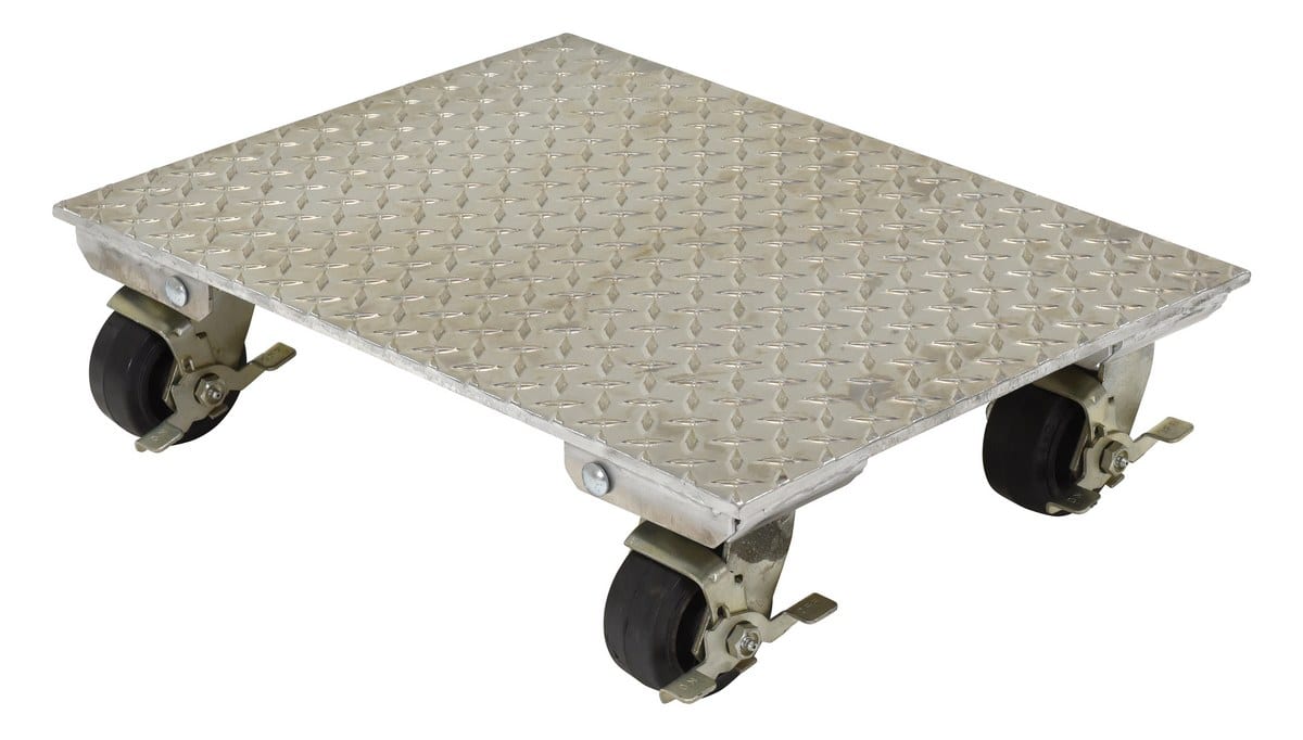 Vestil Acp-1824-9 Aluminum Channel Dolly - Vestil Acp-1824-9 Aluminum Channel Dolly - Material Handling