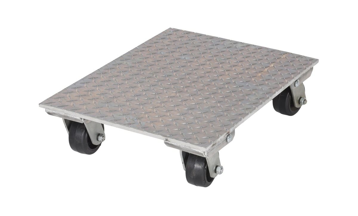 Vestil Acp-1824-9 Aluminum Channel Dolly - Vestil Acp-1824-9 Aluminum Channel Dolly - Material Handling