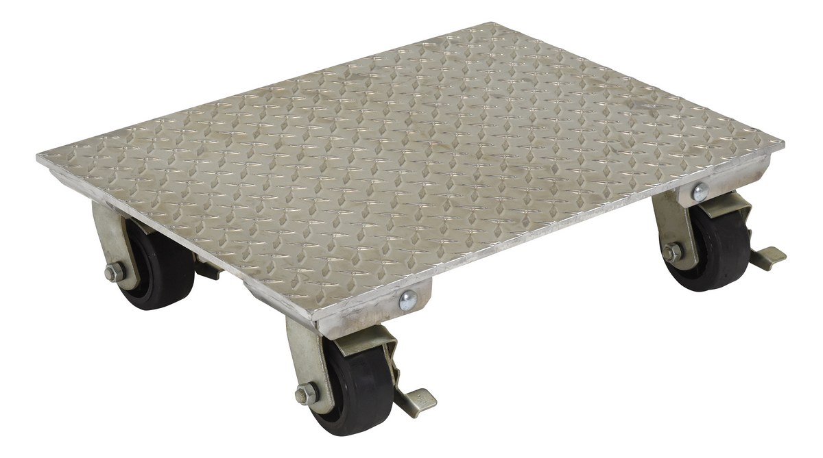 Vestil Acp-1824-9 Aluminum Channel Dolly - Vestil Acp-1824-9 Aluminum Channel Dolly - Material Handling
