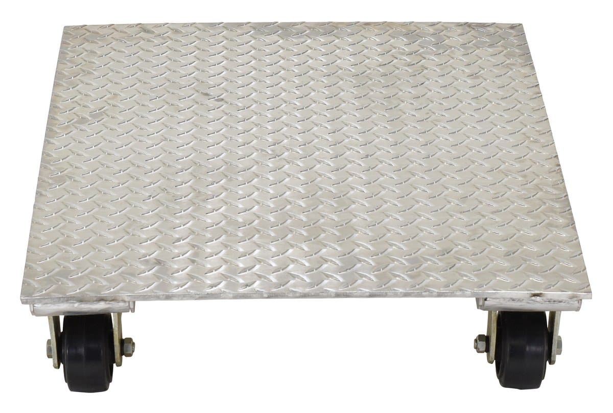Vestil Acp-1824-9 Aluminum Channel Dolly - Vestil Acp-1824-9 Aluminum Channel Dolly - Material Handling