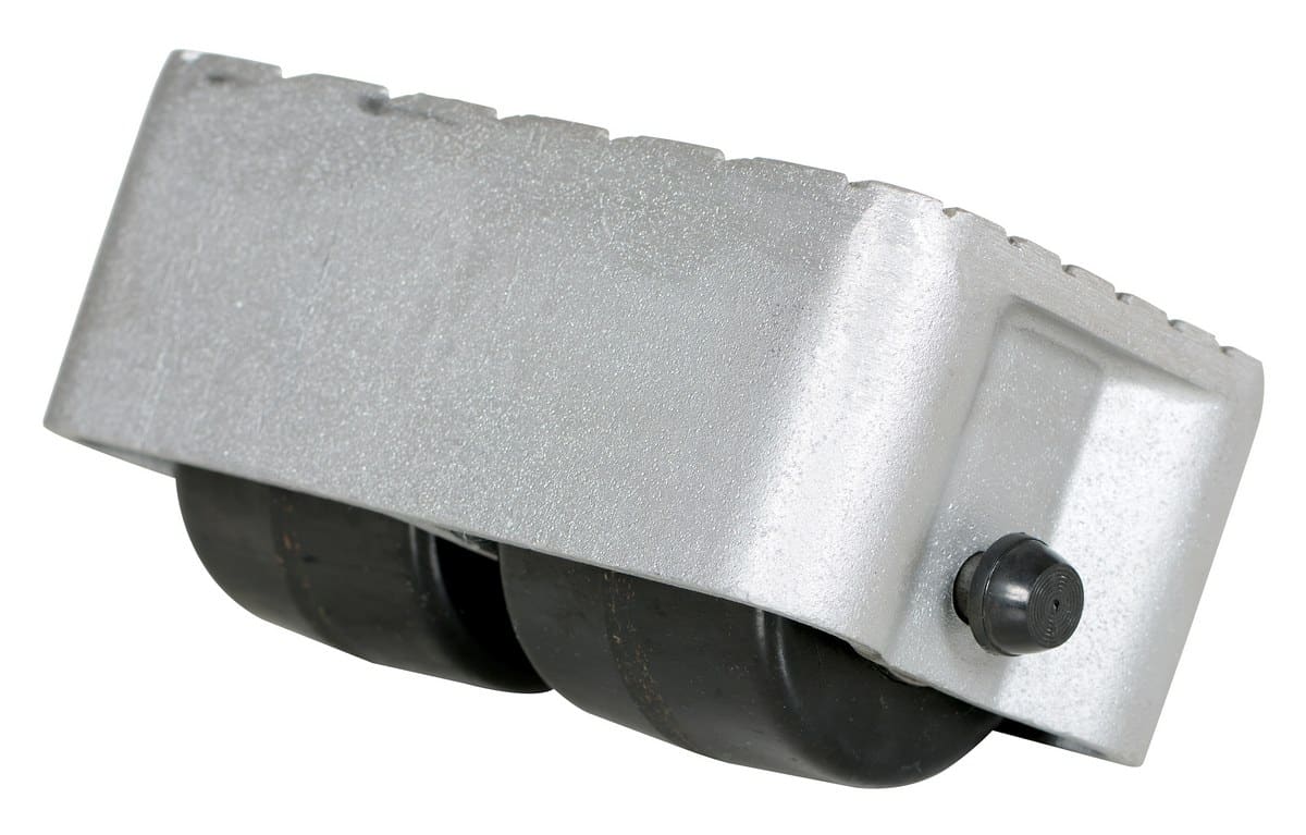 Vestil Acp-1824-9 Aluminum Channel Dolly - Vestil Acp-1824-9 Aluminum Channel Dolly - Material Handling