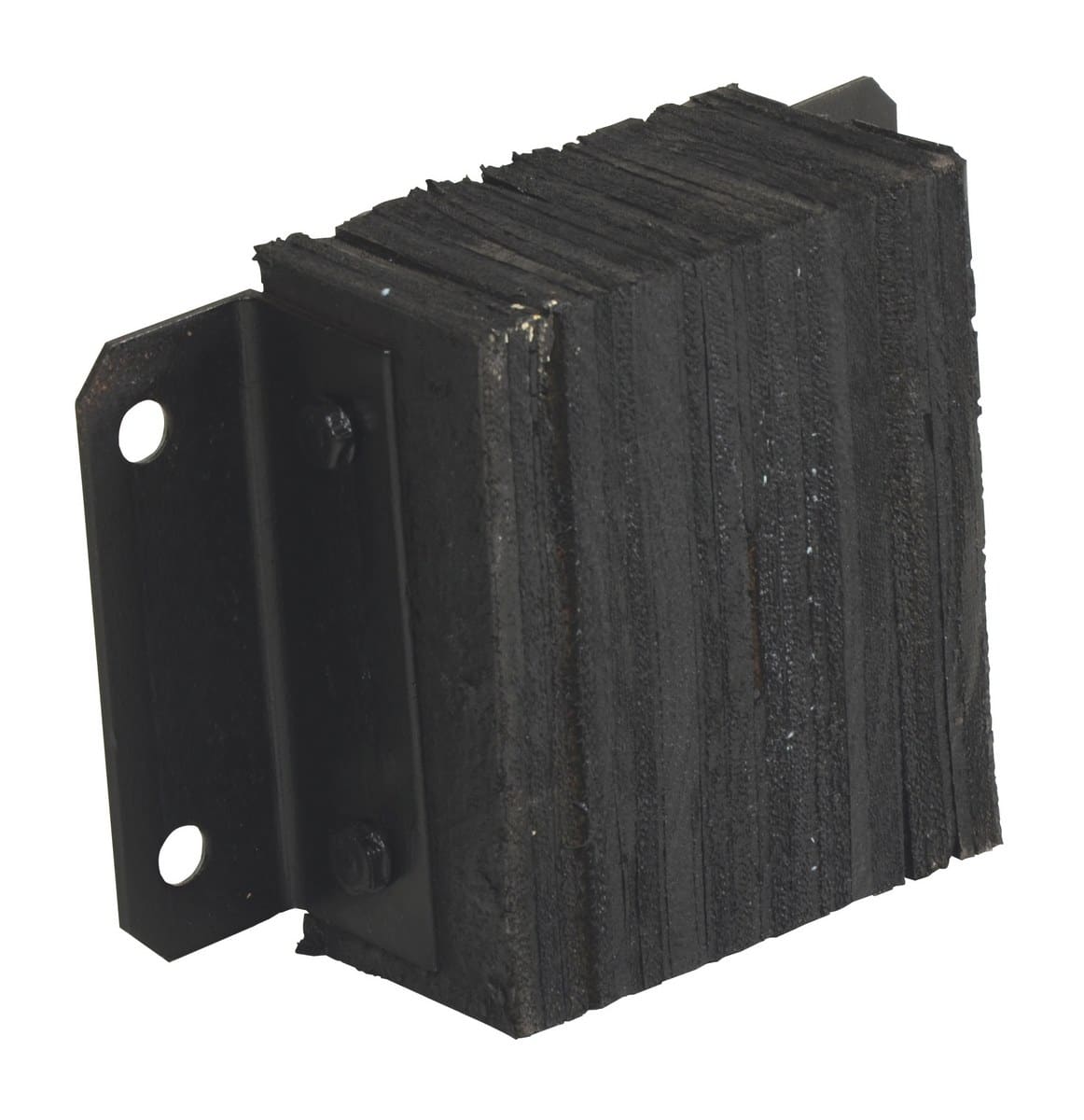 Vestil 1012-4.5 Laminated Rubber Dock Bumper 1