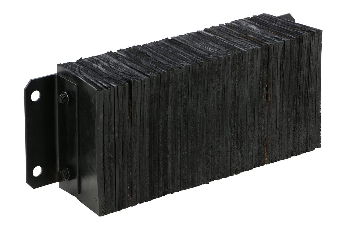 Vestil 1024-6 Laminated Rubber Dock Bumper 1