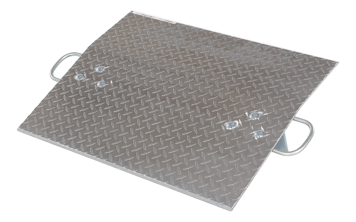 Vestil A-3024 Aluminum Hand Truck Dock Plates 2