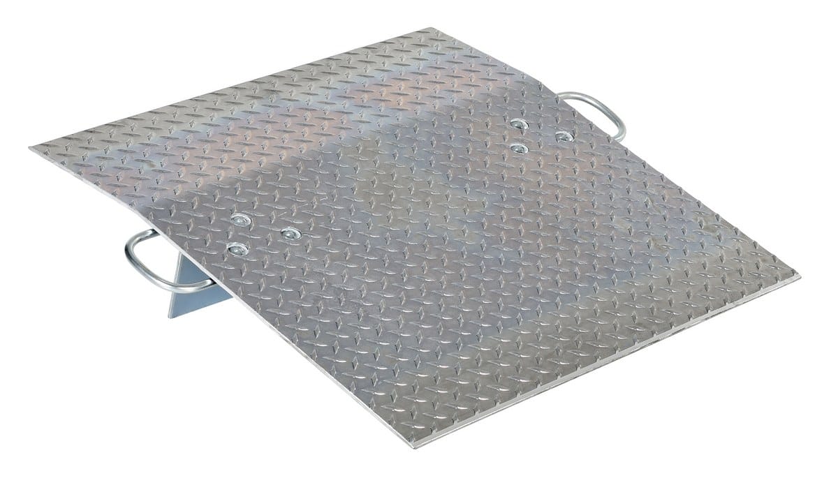 Vestil A-3030 Aluminum Hand Truck Dock Plates 1