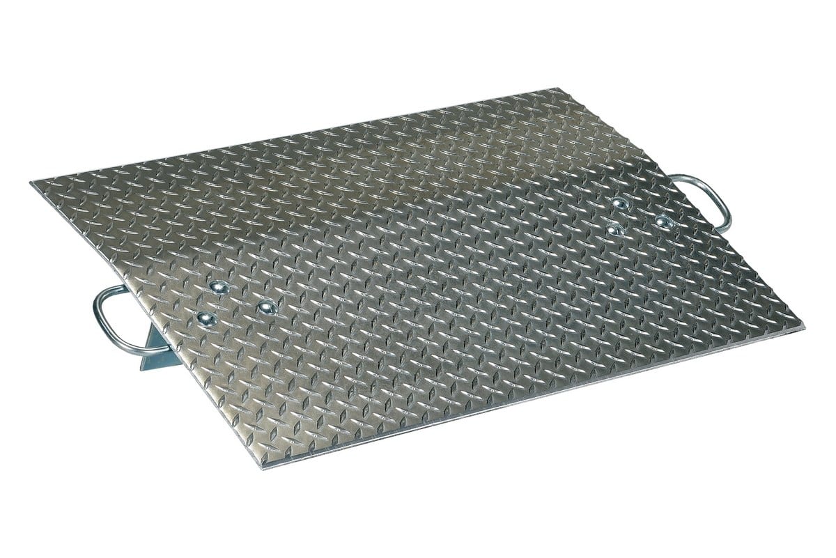Vestil A-3624 Aluminum Hand Truck Dock Plates 1