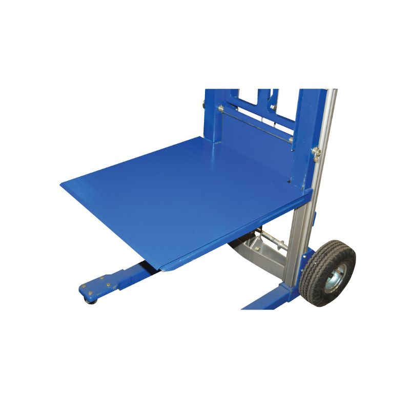 Vestil A-Lift-Dk Hand Winch Left Option-Deck Platform