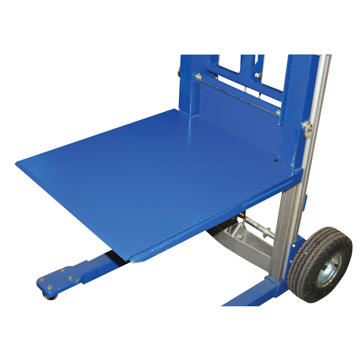 Vestil A-Lift-Dk Hand Winch Left Option-Deck Platform