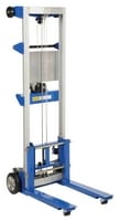 Vestil A-Lift-R Fixed Straddle Hand Winch Lift Truck 1