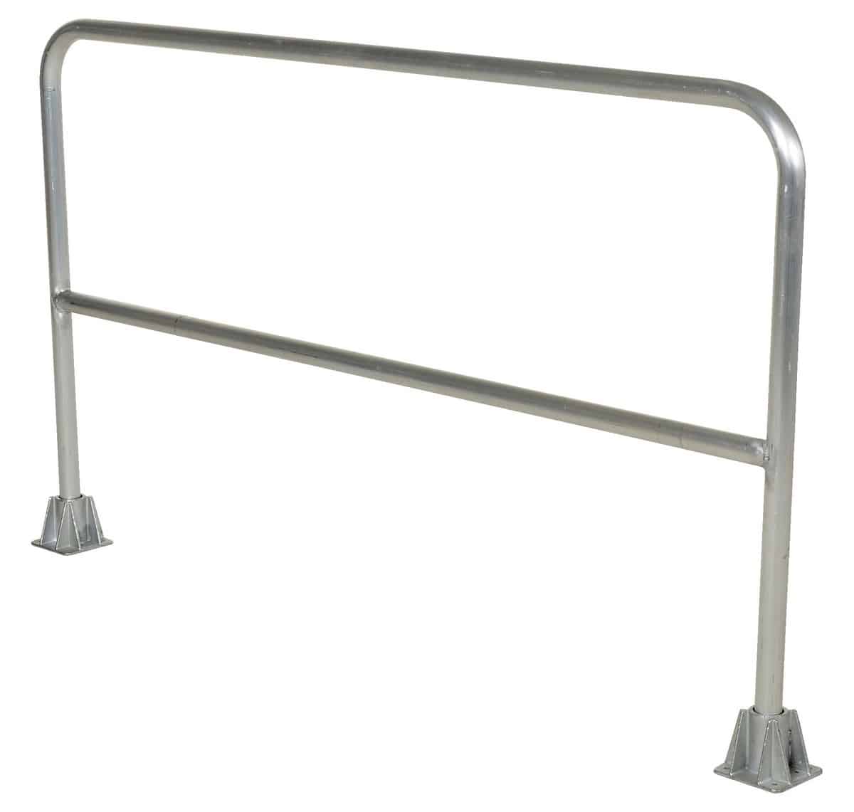 Vestil Adkr-8 Aluminum Pipe Safety Railing