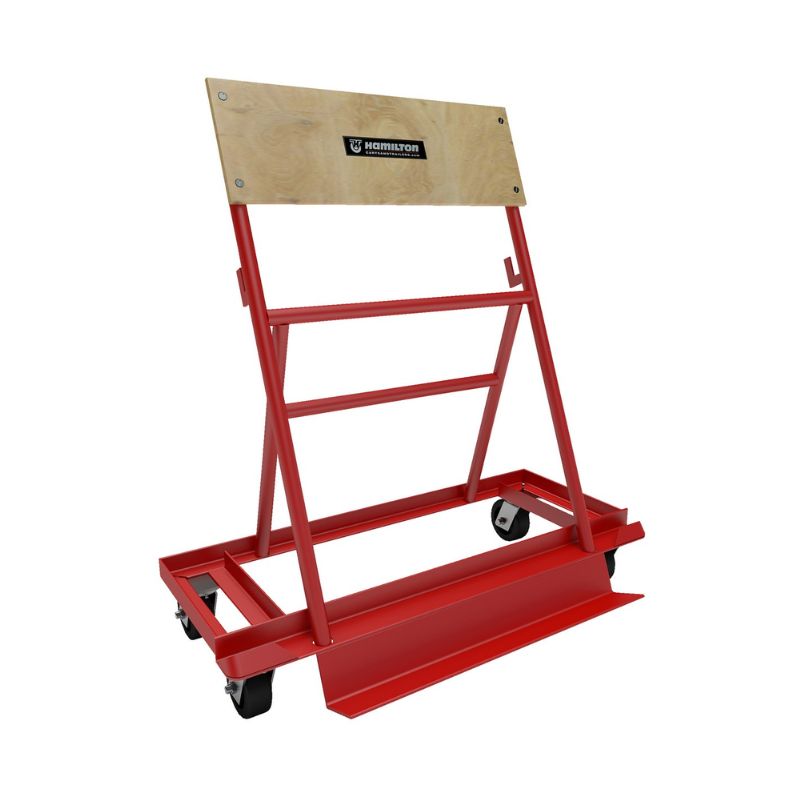 Vestil Afc-2242-M Steel A-Frame Cart With Steel Casters