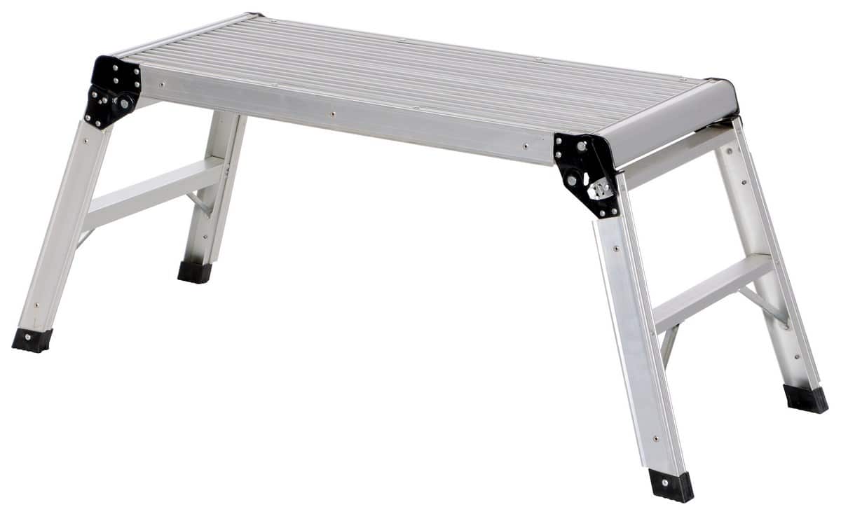 Vestil Afsp-2 Aluminum Folding Step Platform 1